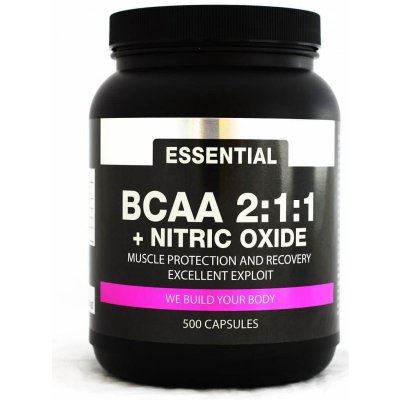 Prom-IN BCAA 2:1:1 + Nitric Oxide 240 kapslí – Hledejceny.cz