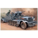 Italeri Sd.Kfz 10/4 with Flak 30 and Crew 6395 1:35 – Zboží Mobilmania