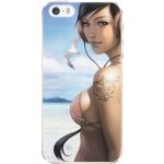 Pouzdro iSaprio Girl 02 - iPhone 5/5S/SE – Hledejceny.cz