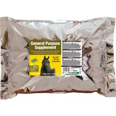 NAF General Purpose Supp 2 kg – Hledejceny.cz