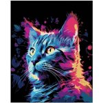 SMT Creatoys Malování na plátno 40 x 50 cm KOČKA – Hledejceny.cz