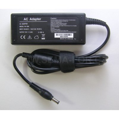 adaptér pro notebooky Acer, Asus, Toshiba, HP, Lenovo 65W - 19V/3,42A - 5,5x2,5mm I