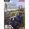 Hra na PC Farming Simulator 15
