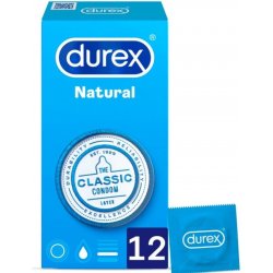 Durex Natural Plus 12 ks