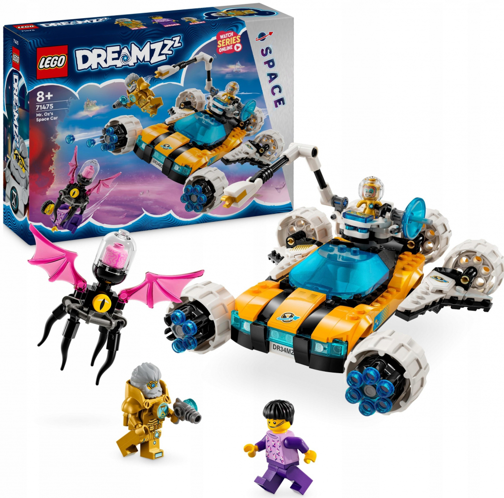 LEGO® DREAMZzz™ 71475 Pan Oz a jeho vesmírné auto