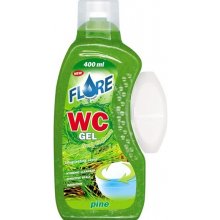 Flore WC gel gel do košíčků toalet Pine 400 ml