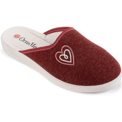 Dámské domácí ortopedické pantofle s výšivkou srdce – Hledejceny.cz