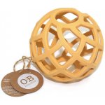 OB Designs Eco Friendly kousací míč Turmeric – Zboží Dáma
