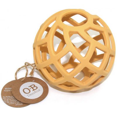 OB Designs Eco Friendly kousací míč Turmeric – Zboží Dáma