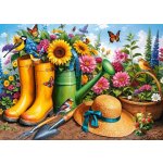 Cherry Pazzi Zlaté holinky v zahradě Golden Boots Blooming Roots 1000 dílků – Hledejceny.cz