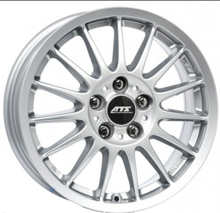 ATS Streetrallye 6,5x16 5x100 ET38 silver