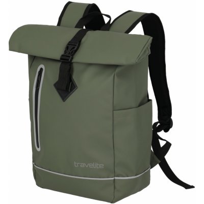 Travelite Basics Rollup zelená 19 l – Zboží Mobilmania