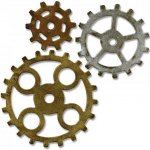 Sizzix Bigz ozubená kola Tim Holtz – Zboží Mobilmania