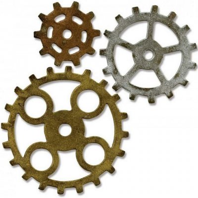 Sizzix Bigz ozubená kola Tim Holtz – Zboží Mobilmania