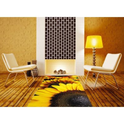 Dimex FL85-005 Samolepící fototapeta na podlahu Sunflowers rozměry 85 x 170 cm – Zboží Mobilmania