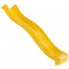 Skluzavky a klouzačky GoodJump zahradní skluzavka skluzo žlutá 2,2 m