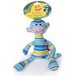 E.T. toy textilni hračka, modra barva – Zboží Dáma