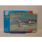 Směr Model letadla MiG 17PF PFU Lim6M 1:48 – Zbozi.Blesk.cz