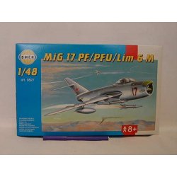 Směr Model letadla MiG 17PF PFU Lim6M 1:48