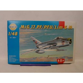 Směr Model letadla MiG 17PF PFU Lim6M 1:48