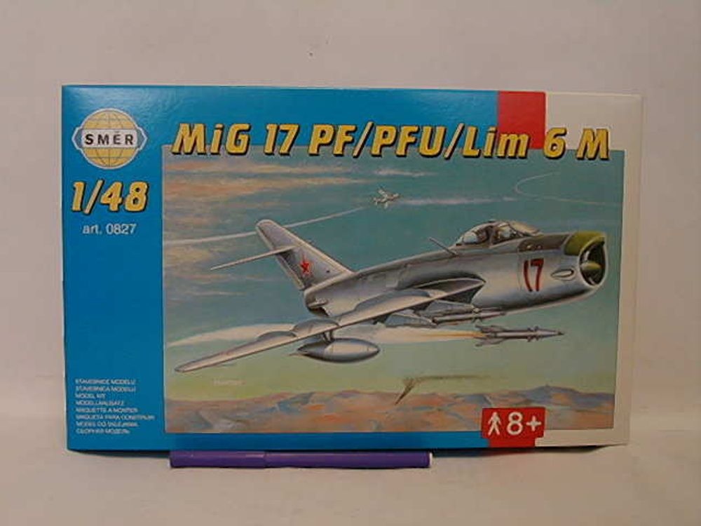 Směr Model letadla MiG 17PF PFU Lim6M 1:48