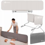 Lionelo Bezpečnostní zábrana k posteli LORA XL šedá LN0108 – Zbozi.Blesk.cz