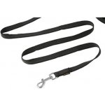 DogTrace vodítko pogumovaný popruh stříbrná spona – Sleviste.cz