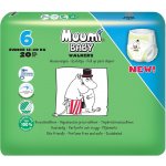 Muumi Baby Pants 6 Junior 12-20 kg kalhotkové eko 20 ks – Hledejceny.cz