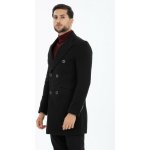 Massaro kabát pánský 40301-1 černá – Zboží Mobilmania