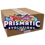 Pokémon TCG Prismatic Evolutions Elite Trainer Box Case – Zboží Mobilmania