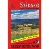 Mapa a průvodce Mertz Peter Švédsko jih a střed pr. Kletr