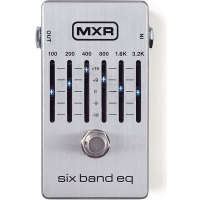 Dunlop MXR M109S 6 Band Equalizer – Zboží Mobilmania