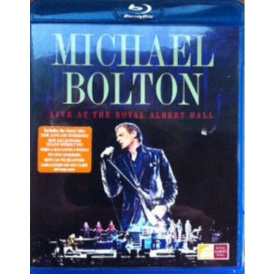 Bolton Michael - Live At The Royal Albert Hall BD – Hledejceny.cz