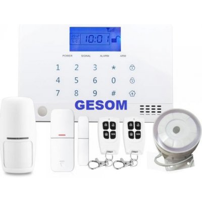 GSM Alarm GESOM 500, Android, Basic