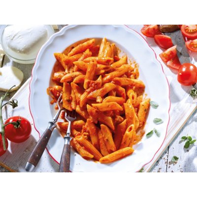 Eismann Penne s tomaty a mozzarellou 1 kg – Zboží Mobilmania