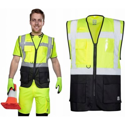 Ardon H5914 SIGNAL reflexní vesta žlutá – Zboží Mobilmania