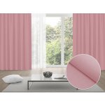 Biante Zatemňovací závěs Blackout BKS-413 Pudrově růžový - šířka 140 cm - 2.JAKOST 140x200 cm – Zboží Mobilmania