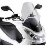 D322St plexi čiré Honda Pcx 125 (10-13)/Pcx 150 (10-13), vxš595x440 mm – Hledejceny.cz
