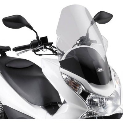 D322St plexi čiré Honda Pcx 125 (10-13)/Pcx 150 (10-13), vxš595x440 mm – Hledejceny.cz