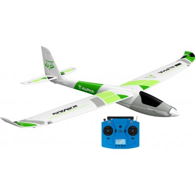 Kavan Alpha V2 1500mm RTF zelená – Zboží Mobilmania