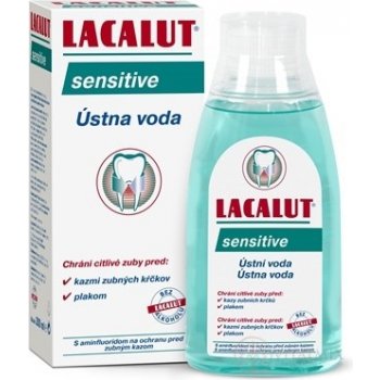 Lacalut Sensitive ústní voda - 300 ml