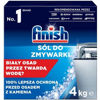 Finish ochranná hrubozrnná sůl do myčky na změkčování vody 4 kg – Sleviste.cz