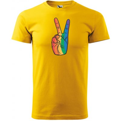 Sablio Love & Peace žluté – Hledejceny.cz