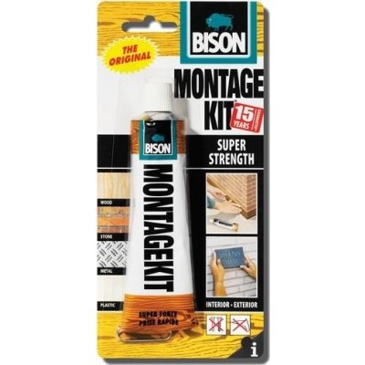 BISON Montagekit montážní lepidlo 125g – Zbozi.Blesk.cz