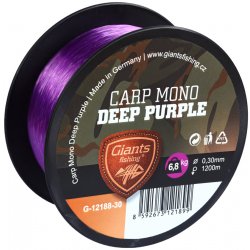 Giants fishing Carp Mono Deep Purple 1000m 0,40mm