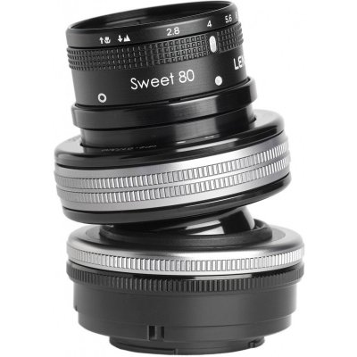 Lensbaby Composer Pro II + Sweet 80 Optic Nikon F-mount