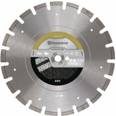 Husqvarna diamantový kotouč EliteCut S85 – Zboží Mobilmania