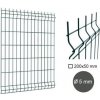 Pletiva Dílec plotový PILOFOR CLASSIC, 3D, drát 5 mm, antracit 2500 x 2030 mm, balení 1 ks