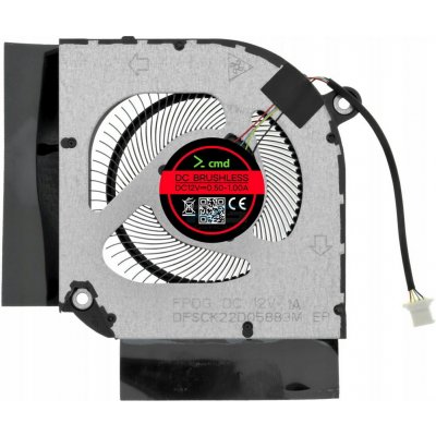 Ventilátor ACER NITRO AN515-46 AN515-58 AN517-55 / CPU + GPU 12V – Zboží Živě
