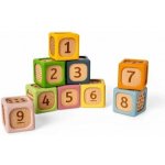 Bigjigs Toys Třídicí kostky – Zboží Mobilmania